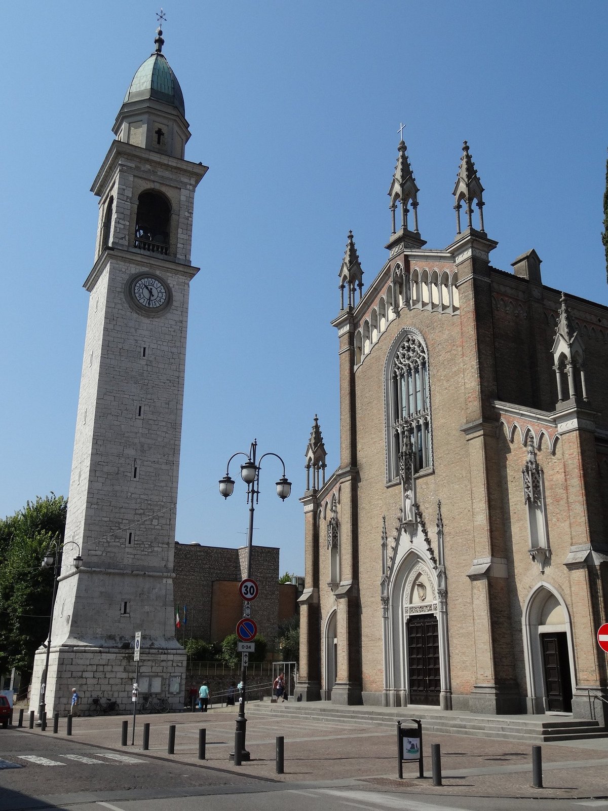 S. Messa in ricordo di Mons. Albino Perosa - Rivignano duomo di rivignano